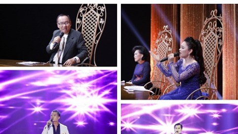 Nhạc sĩ Hàn Châu bất đồng quan điểm với ca sĩ Đông Đào trên “ghế nóng” Solo cùng Bolero 2017