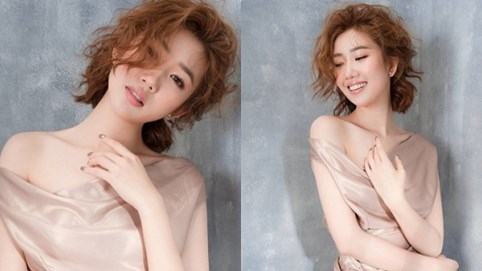 Nhan sắc thật của nàng dâu đanh đá trong phim “Gạo nếp, gạo tẻ”