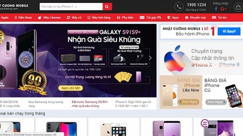Nhật Cường mobile bị khách hàng tố tráo đổi, ăn cắp linh kiện