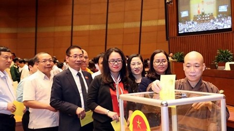 Nhất trí cao việc giới thiệu Tổng Bí thư giữ chức Chủ tịch nước