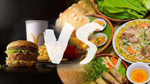 Nhiều chuỗi thức ăn nhanh chật vật ở Việt Nam: Do gặp phải đối thủ khó xơi là loại 