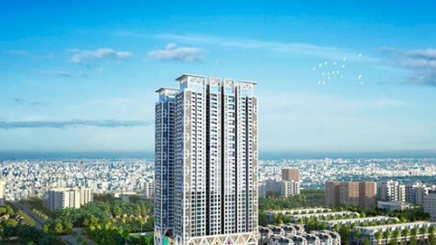Nhiều nhà đầu tư chờ ngày mở bán chung cư cao cấp The Zei