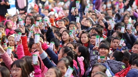 Nhiều tín hiệu tích cực sau 2 tháng triển khai chương trình Sữa học đường Hà Nội