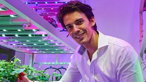 Nhờ một bài đăng trên Facebook, nhân viên ngân hàng này sở hữu start-up nông nghiệp trị giá hàng triệu USD