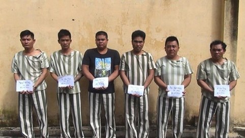 Nhóm đòi nợ thuê đánh người ở Bình Dương bị bắt giữ