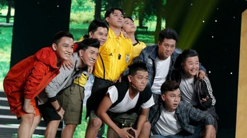Nhóm hài dép lào “Hey Man - Những chàng trai” chiến thắng 15 triệu