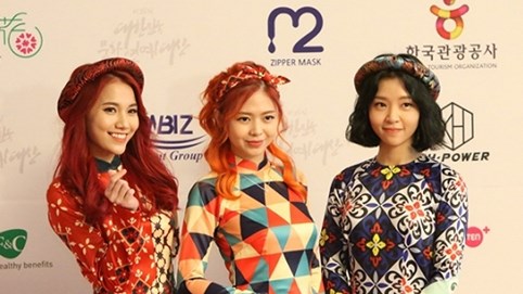 Nhóm LIME đạt giải thưởng tại Hàn Quốc