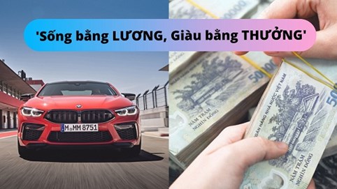 Những doanh nghiệp thưởng Tết “siêu to khổng lồ”: Ngân hàng phát 9 tháng lương, có nơi tặng xe sang BMW