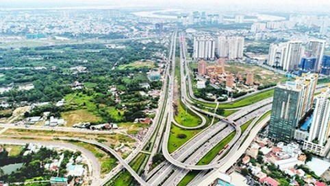 Những dự án hạ tầng giao thông lớn tại Tp.HCM mới hoàn thành khiến giá nhà đất xung quanh tăng đột biến