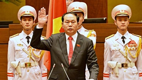 Những hình ảnh ấn tượng của Chủ tịch nước Trần Đại Quang