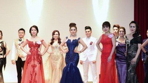 Những khoảnh khắc đáng nhớ trong đêm Bán kết Hoa hậu và Nam vương Doanh nhân người Việt Thế giới 2018