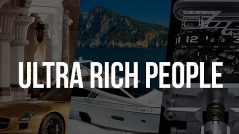 Định vị nơi sinh sống của những người siêu giàu trên thế giới