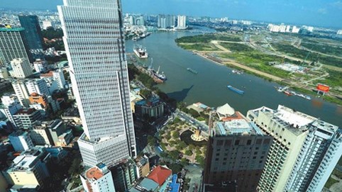 Nở rộ căn hộ hạng sang tại trung tâm TP.HCM