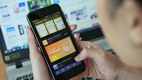 Ứng dụng cho vay tiền nhanh: Trót sa lầy, khó rút chân