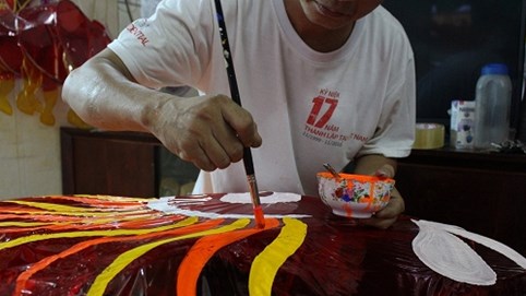 Nỗi buồn của nghệ nhân mùa Trung thu ế