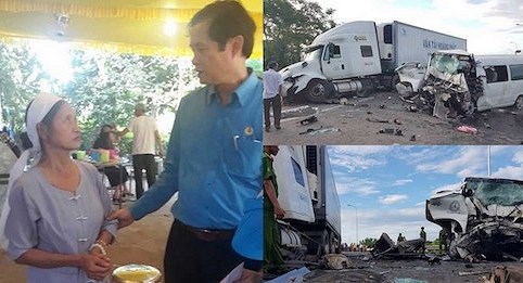 Nóng 24h qua: Cả nhà máy khóc thương chú rể tử vong trong vụ xe rước dâu gặp nạn