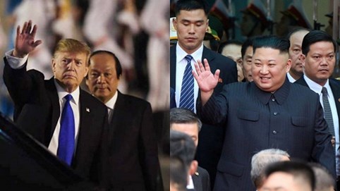 Nóng 24h qua: Hai nhà lãnh đạo Mỹ - Triều đã đến Việt Nam