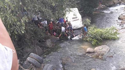 Nóng 24h qua: Tốc độ kinh hoàng của xe bồn trước khi gây tai nạn thảm khốc ở Lai Châu