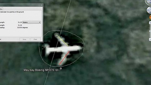 Nóng trong tuần: Tiết lộ vị trí máy bay MH370 rơi theo lời kỹ sư người Gia Lai