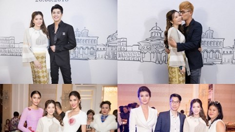 Noo Phước Thịnh, Lan Khuê, Nathan Lee cùng dàn sao mừng Lãnh sự danh dự Lý Nhã Kỳ