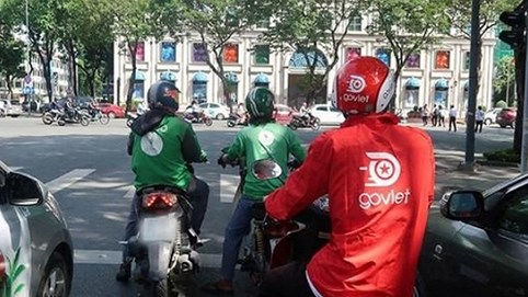 Now (Foody) sắp cạnh tranh với Grab và Go-Viet với dịch vụ xe ôm 