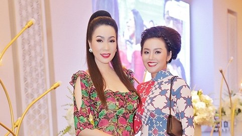 NSƯT Trịnh Kim Chi “song kiếm hợp bích” cùng Amy Lê Anh trên 