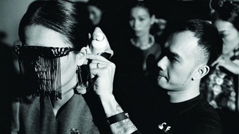 NTM tóc Tuấn Anh - Luôn giữ cho ngọn lửa đam mê mãi cháy