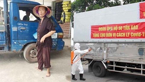 Nữ đại gia đất Bắc Giang ủng hộ 50 tấn gạo chống dịch Covid-19: Vẻ ngoài 