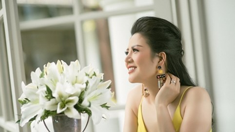 Nữ hoàng Kim cương Đinh Hiền Anh: “Viên kim cương” tỏa sáng giữa đời