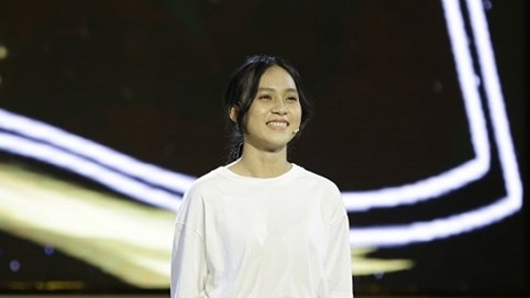 Én vàng học đường: Cô nữ sinh Hương Giang gây ấn tượng với lời kêu gọi “ngừng giết thời gian”