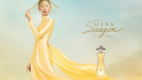 Nước hoa Miss Sài Gòn vừa được 