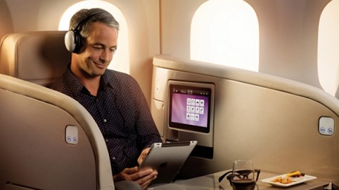 Trải nghiệm thương gia: Phong cách ghế ngồi thiết kế 