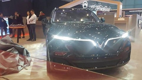 Ô tô VinFast sẽ xuất hiện tại triển lãm ô tô Geneva 2019