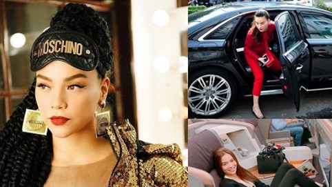 Ở tuổi 35, Hồ Ngọc Hà giàu cỡ nào?