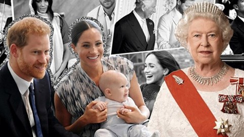 Ôi Nữ hoàng Elizabeth, xin hãy tha thứ cho vợ chồng hoàng tử vừa đường đột rời khỏi cung điện!