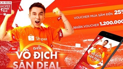 Ơn giời mùa khuyến mãi đến rồi