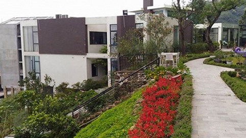 'Ðóng băng' biệt thự Tam Ðảo của Trịnh Xuân Thanh