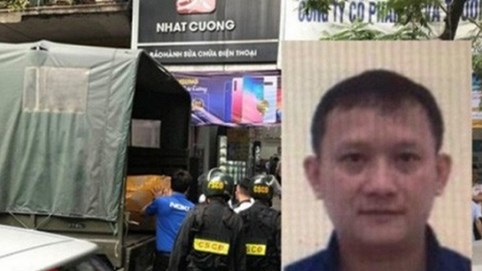 Ông chủ Nhật Cường Mobile bỏ trốn, cảnh sát phát lệnh truy nã