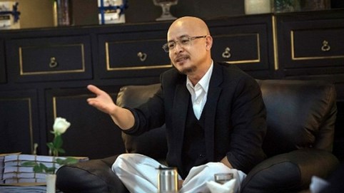 Ông Đặng Lê Nguyên Vũ bất ngờ gặp gỡ báo chí