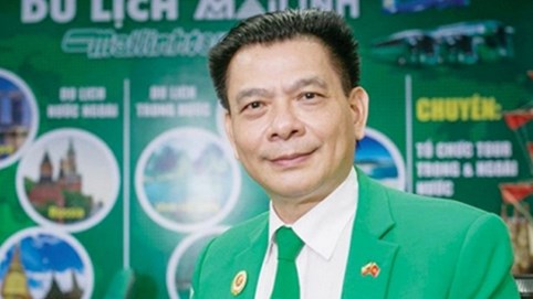 Ông Hồ Huy nắm hơn 49% cổ phần sau khi Mai Linh hợp nhất