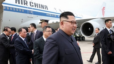 Ông Kim Jong Un sẽ đến Hà Nội bằng tàu lửa hay máy bay?