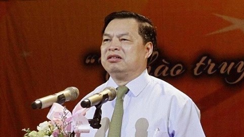 Ông Lê Mạnh Hùng giữ chức Phó Trưởng ban Tuyên giáo Trung ương