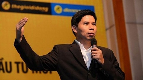 Ông Nguyễn Đức Tài hé lộ nguyên do rời chiếc ghế quyền lực của Thế giới Di động