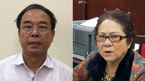 Khởi tố cựu Phó Chủ tịch TPHCM Nguyễn Thành Tài, bắt nữ doanh nhân Dương Thị Bạch Diệp