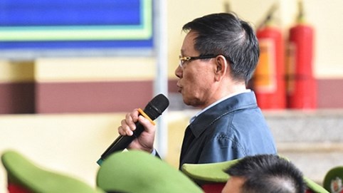 Ông Phan Văn Vĩnh đề nghị được quyền từ chối bản án đăng lên cổng thông tin điện tử của tòa án