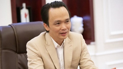 Ông Trịnh Văn Quyết: 