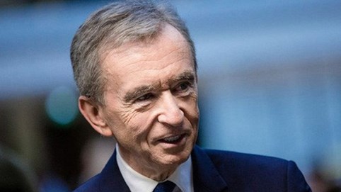 “Ông trùm” hàng hiệu kiếm 14,5 tỷ USD từ đầu năm