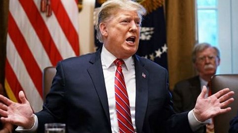 Ông Trump cân nhắc hoãn hạn chót áp thuế thêm 60 ngày với hàng Trung Quốc