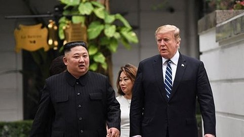 Ông Trump và ông Kim đang Hội nghị thượng đỉnh tại Metropole