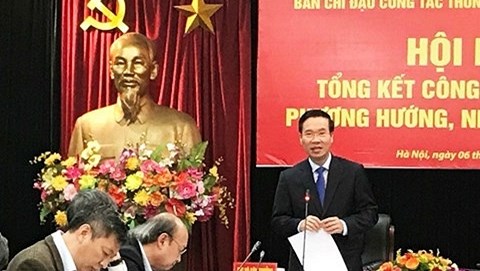 Ông Võ Văn Thưởng: Mỗi ngày hãy chia sẻ một bài báo hay, một clip tốt...